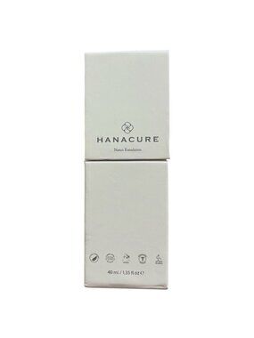 Hanacure Nano Emulsion Daily Moisturizer Hydrating Barrier Care 1.35 oz 40mL
